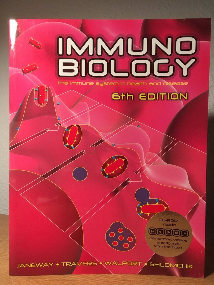 Immuno Biology, 6th edition, Janeway, … in Ammerbuch