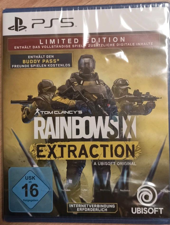 Rainbow Six Extraction ps5 in Dillingen (Saar)