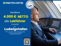 Triebfahrzeugführer/Lokführer 4.000 € NETTO in Ludwigshafen m/w/d Rheinland-Pfalz - Ludwigshafen Vorschau