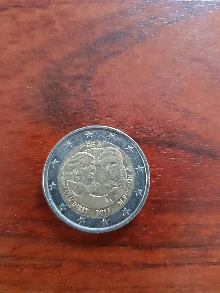 2 Euro Münze Sammlerstück selten in Bremen