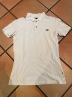 Napapijri Poloshirt weiß Gr M slim fit Bayern - Starnberg Vorschau