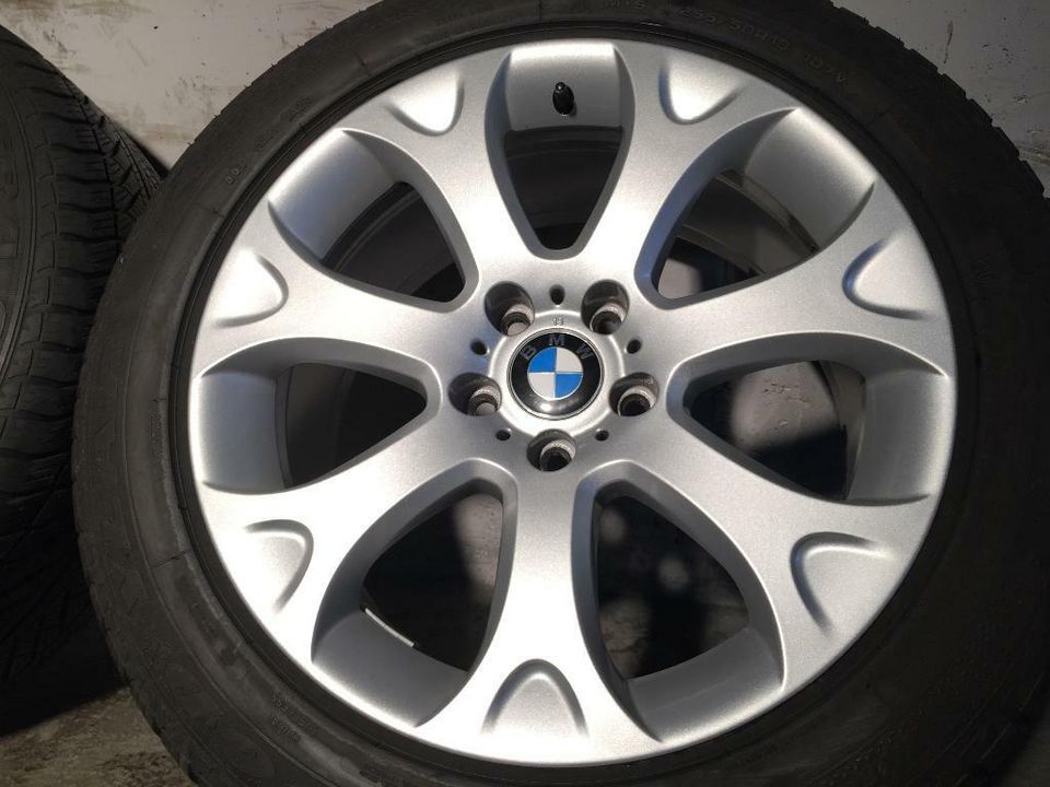 ORIGINAL BMW 255 50 19 ZOLL X5 E70 X6 E71 STYLING 211 FELGEN 6mm in Hainburg