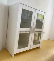 BRIMNES Schrank Weiß Glas IKEA Vitrine Regal Berlin - Mitte Vorschau