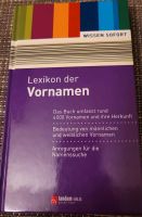 Lexikon der Vornamen Buch Niedersachsen - Ritterhude Vorschau