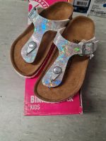 Birkenstock Gizeh Hologramm silver,  Gr.30, schmal, Neuware Lübeck - Innenstadt Vorschau