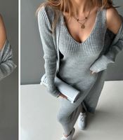 Kleid mit Strickjacke neu Duisburg - Rumeln-Kaldenhausen Vorschau