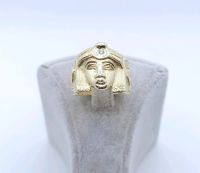 Tutanchamun Goldring, 585er Gold Siegelring, Alte Ägypter Berlin - Neukölln Vorschau