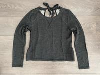 Lululemon yoga sweater leichter Pulli grau 6 S 36 Oberteil Shirt Hessen - Hanau Vorschau