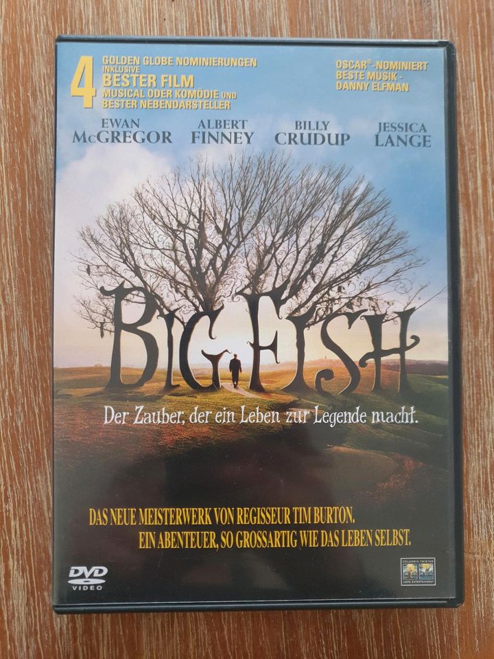 Big fish dvd in Centrum