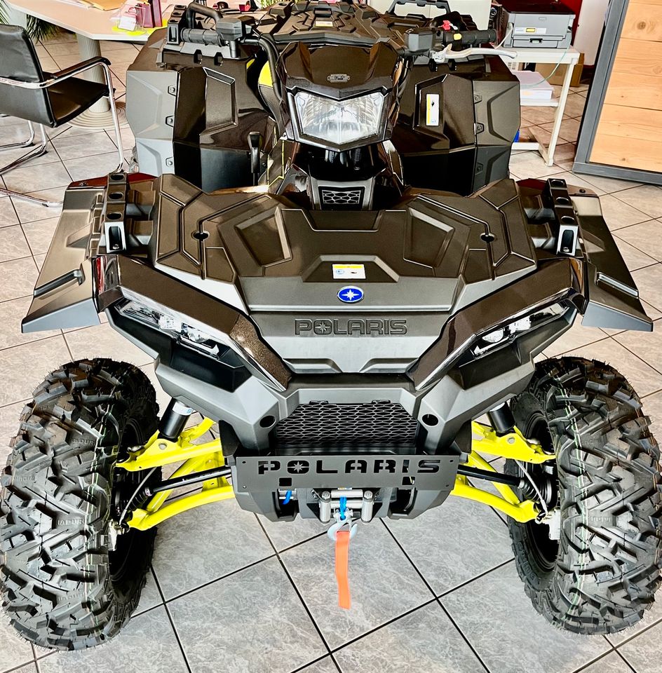 Quad, ATV, Polaris, Sportsman, 1000, XP, S 55“ LOF in Strahwalde