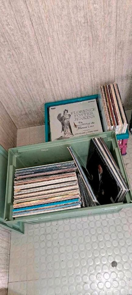 Schallplatten Vinyl zu verkaufen in Schwerin