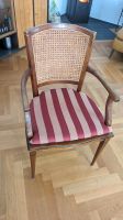 Vintage Stuhl mit Geflecht/ art-deko Obergiesing-Fasangarten - Obergiesing Vorschau