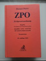 Thomas / Putzo - ZPO-Kommentar - 42. Auflage 2021 Koblenz - Altstadt Vorschau