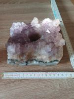 Teelichthalter Kristall Amethyst Leipzig - Kleinzschocher Vorschau