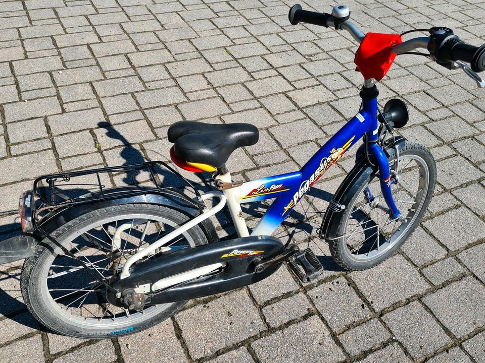 Kinderfahrrad in Seeon