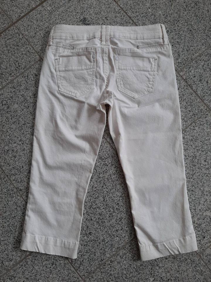 Esprit edc 3/4 Hose Gr. 34 - Weiß - Neu in Osnabrück