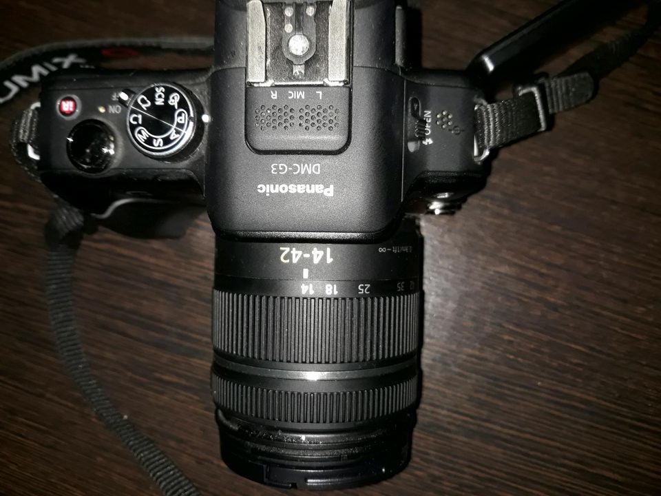 Kamera Panasonic Lumix DMC-G3 in Schmitshausen