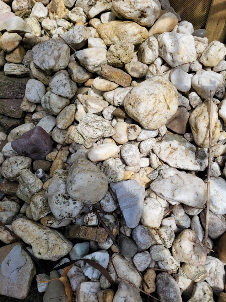 Kieselsteine/ Gartendeko in Bergkamen