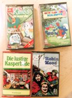 Hörspielkassette Kimba, Robin Hood, Schlümpfe je Kassette 3,00 € Bayern - Treuchtlingen Vorschau