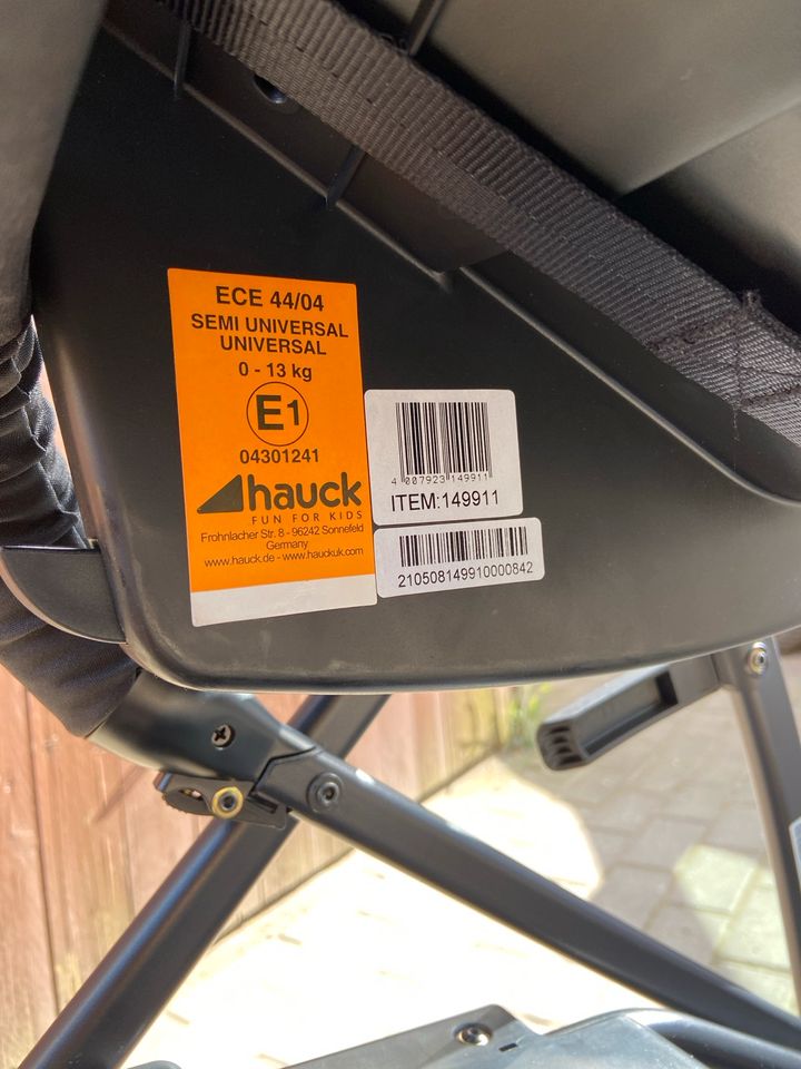 Hauck Rapid 4R Plus, Wanne, Buggy, Babyschale, Isofix, Fußsack in Lübeck