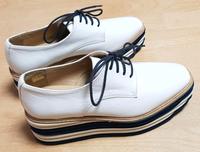 KMB Damen Plateau Sneaker Schuhe Halbschuhe Gr. 37 Leipzig - Probstheida Vorschau