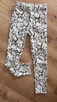 ZARA Ankle Jeans Gr. 36 / S, weiß, Stretch, Stars Nordrhein-Westfalen - Geseke Vorschau