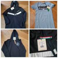 Vingino shirt Sweatshirt jacke übergangsjacke blau schwarz neu140 Nordrhein-Westfalen - Krefeld Vorschau