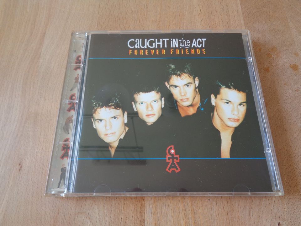 Caught in the Act - Forever Friends, CD, Pop, CD Album, Europop in Hemdingen