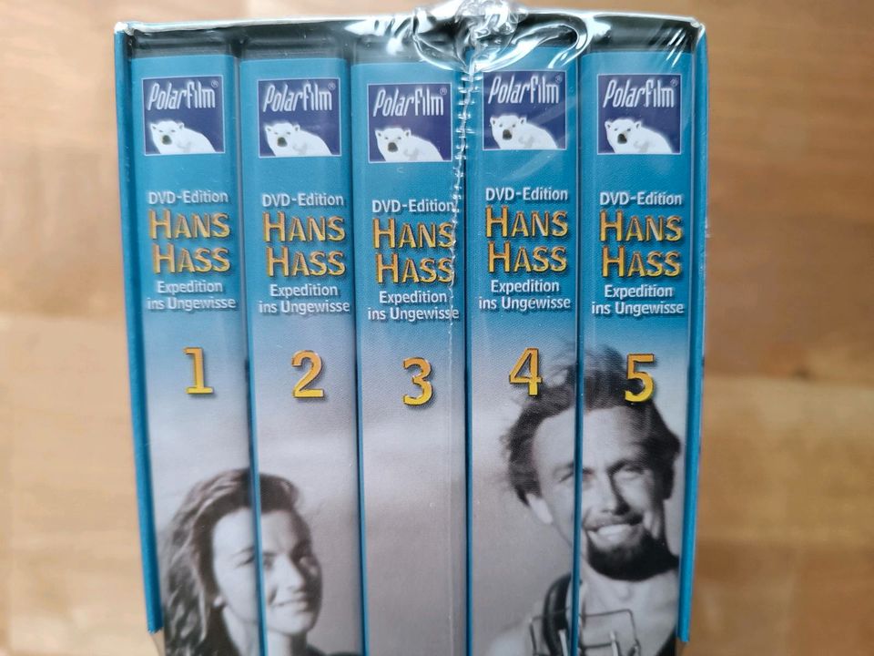 Hans Hass DVD Edition sw - Expedition ins Unbekannte in Zülpich