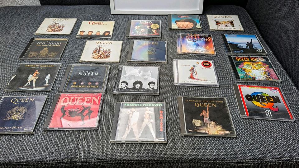 Queen / Freddie Mercury CD Sammlung in Dortmund