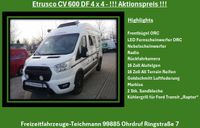 Wohnmobil/Kastenwagen ETRUSCO CV 600 DF 4x4 Vorführfahrzeug sofort verfügbar mit Top Sonderausstattung !!!Aktionspreis !!! Thüringen - Ohrdruf Vorschau