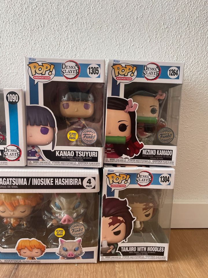 Funko Pops (demon slayer) in Berglern