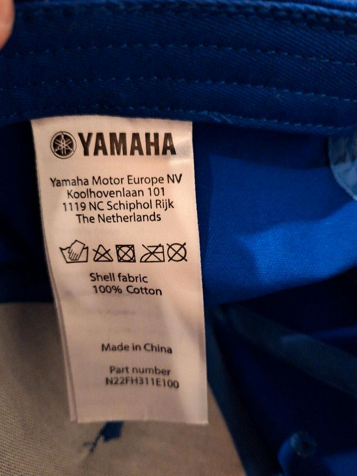 Orginal Yamaha Cap - Basecap - Mütze in Raubling