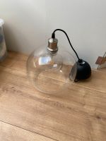 Deckenlampe inkl. Glühbirne Glas Lampe Vintage Deko Hessen - Niedernhausen Vorschau