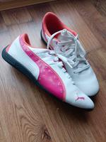 Puma Sneaker gr 39 pink weiß Niedersachsen - Bramsche Vorschau