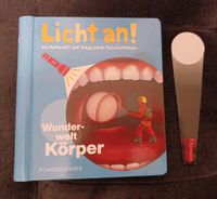 Licht an! Wunderwelt Körper, Buch Taschenlampe Sauerländer Baden-Württemberg - Deckenpfronn Vorschau