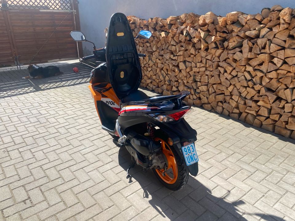 Honda NSC50R in Meuselwitz