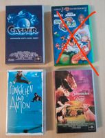 Verschiedene Kinderfilme VHS Videokassetten Bayern - Nußdorf Vorschau