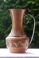 Vase mit Griff aus Kupfer / Blumenvase mit Griff ++ SCHNÄPPCHEN + Nordrhein-Westfalen - Lügde Vorschau