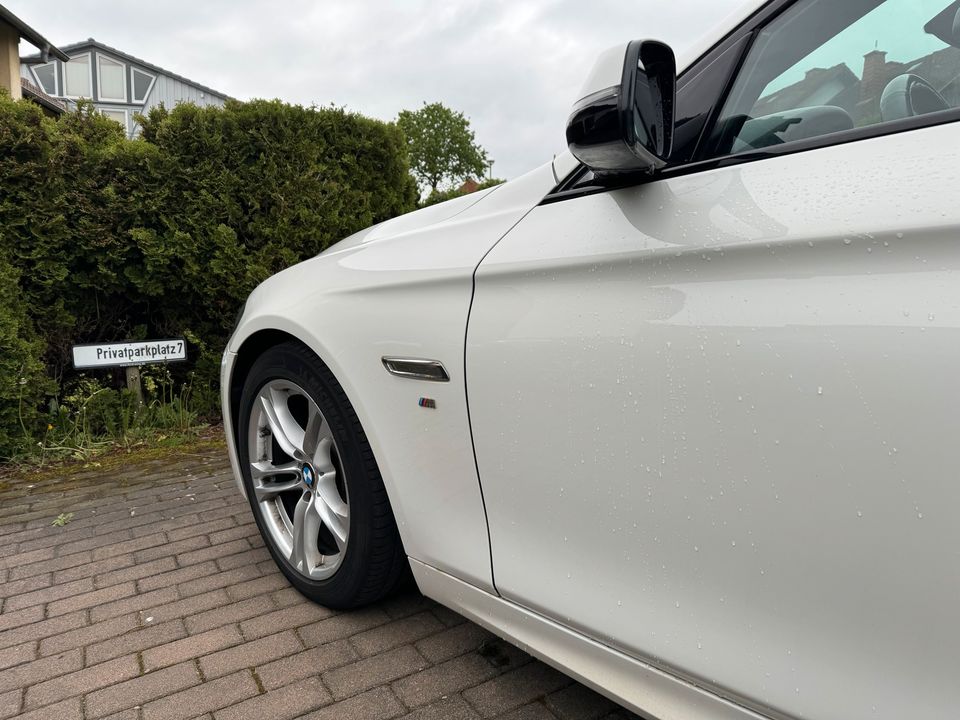 BMW 520D M-Line mit generalüberholtem Motor und neuem Turbo in Künzell