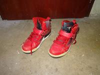 Nike Air Jordan Flight Leder Rot Selten Gr.EUR 44,5 US 10,5 Bayern - Schweinfurt Vorschau