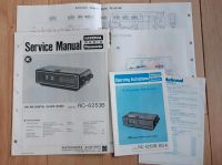 Original Panasonic RC-6253B Klappzahlen Anleitung Schaltplan Bayern - Coburg Vorschau