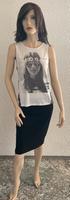 Only Top / Shirt / Trägershirt in Gr. S mit Druck Hessen - Hochheim am Main Vorschau