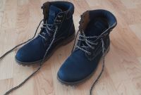 Schnürstiefeletten/ Winterschuhe/ Boots, blau, Lasocki, Gr. 41 Sachsen - Görlitz Vorschau