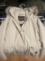 Woolrich Jacke beige Größe M Frankfurt am Main - Ostend Vorschau