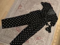 H&M Einteiler Jumpsuit Overall gepunktet Größe 42 Berlin - Neukölln Vorschau