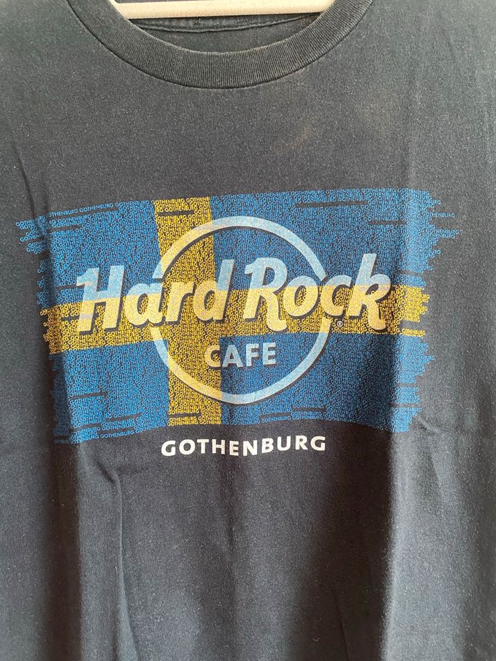Hard Rock Café Gothenburg T-Shirt Kindergröße S in Ratekau