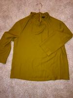 Bluse moosgrün S.Oliver BlackLabel Gr. 38 Köln - Zollstock Vorschau