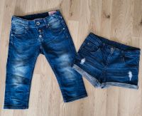 Set - Jeans Shorts Gr 140 + Vingino Bermudas Gr 11 = 146 Bayern - Altdorf Vorschau