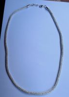 Silberne, geflochtene Halskette #C206 Köln - Bayenthal Vorschau